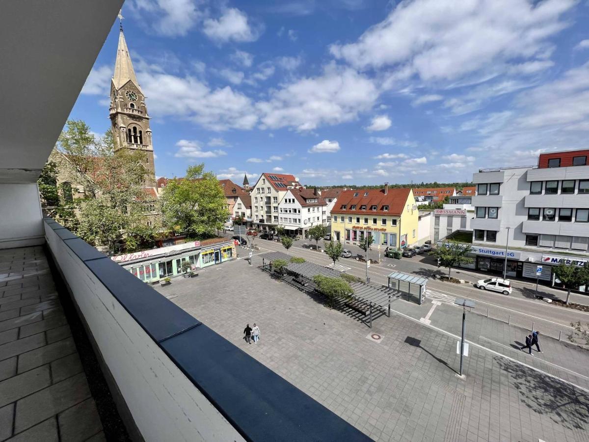 Nujen- Hotel Und Apartment Stuttgart Zuffenhausen Exterior foto